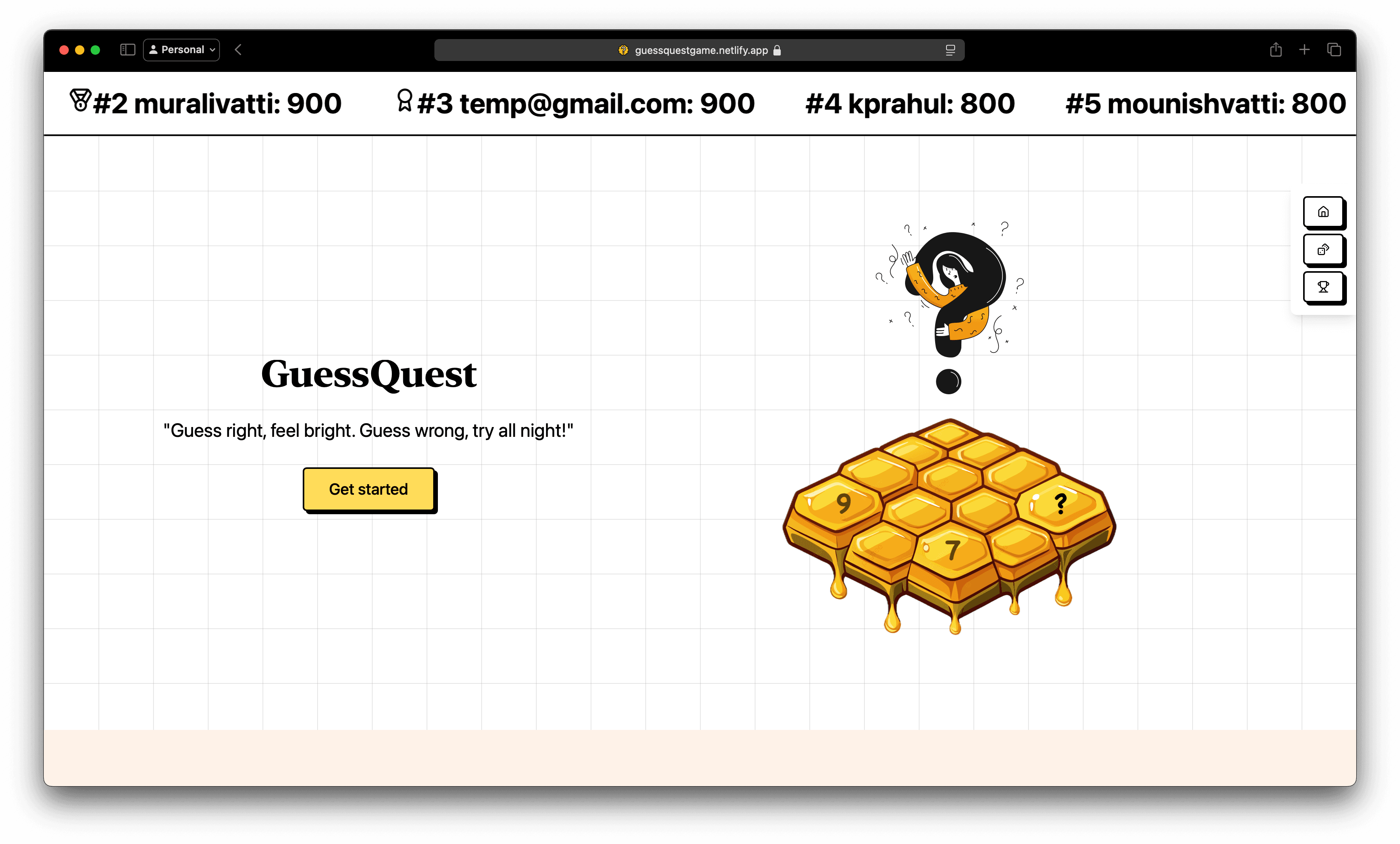 GuessQuest